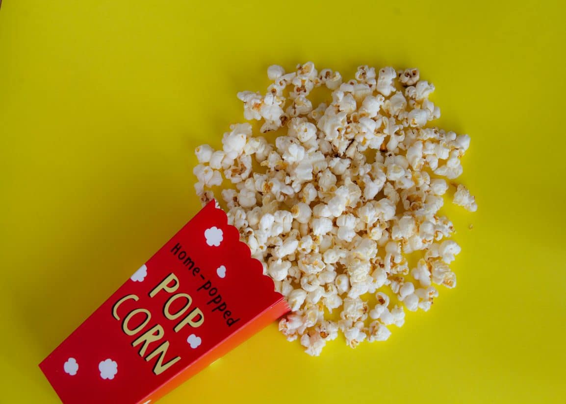 Why Does Popcorn Pop?