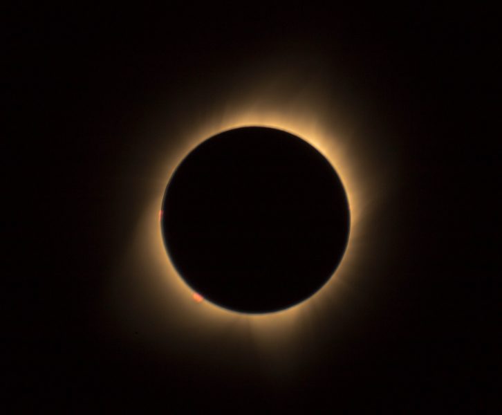 Totality in Etowah, Tennessee USA