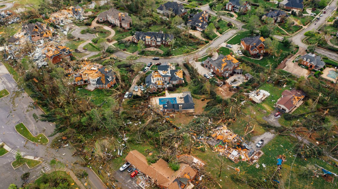 Helping with Hurricanes as a Teenager