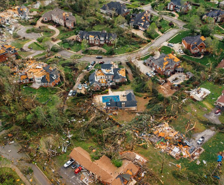 Helping with Hurricanes as a Teenager