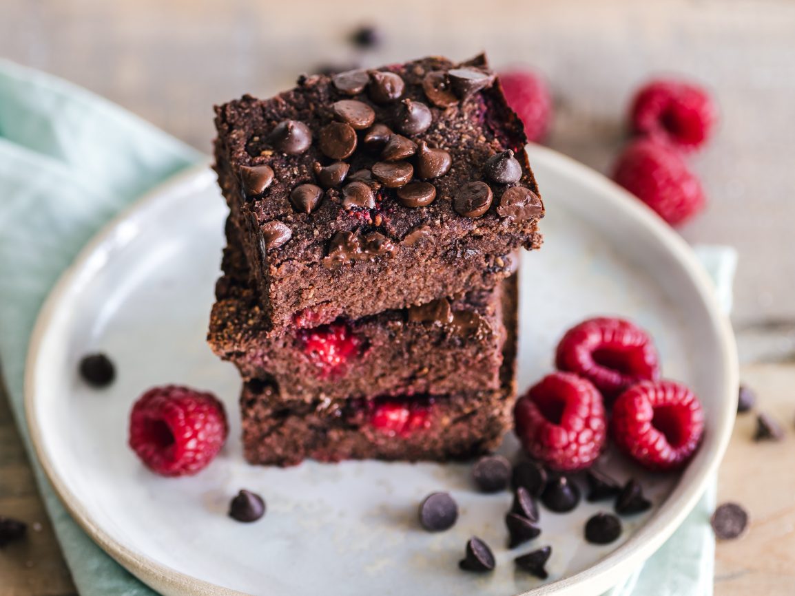 Brownies and Black and White Cookies