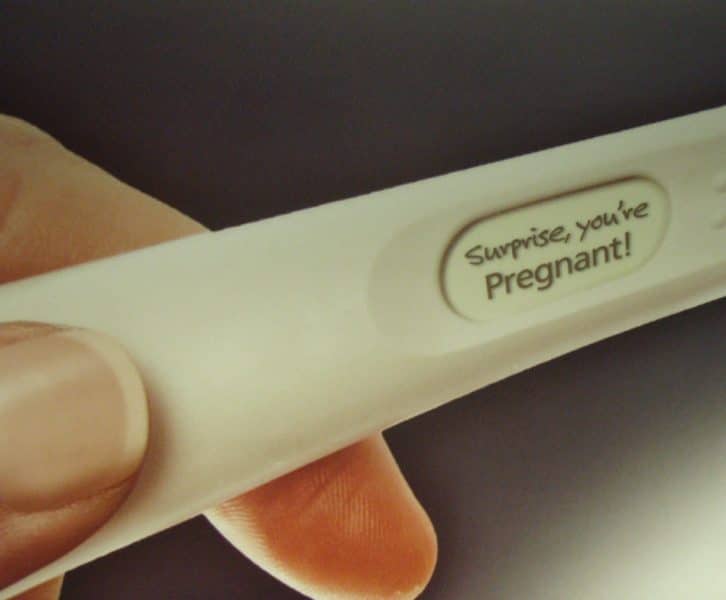 pregnancy test