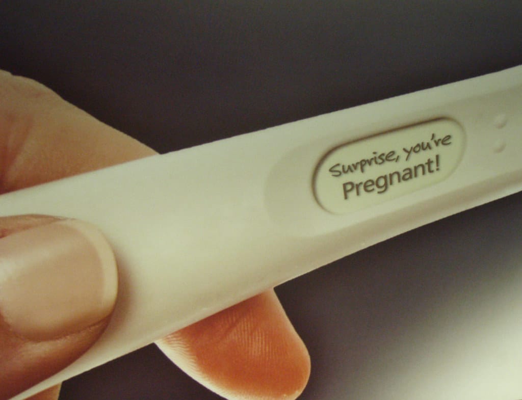 pregnancy test