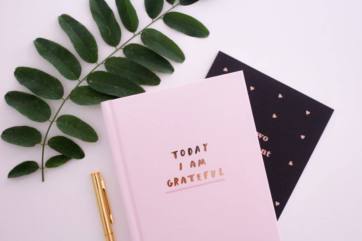 gratitude journal