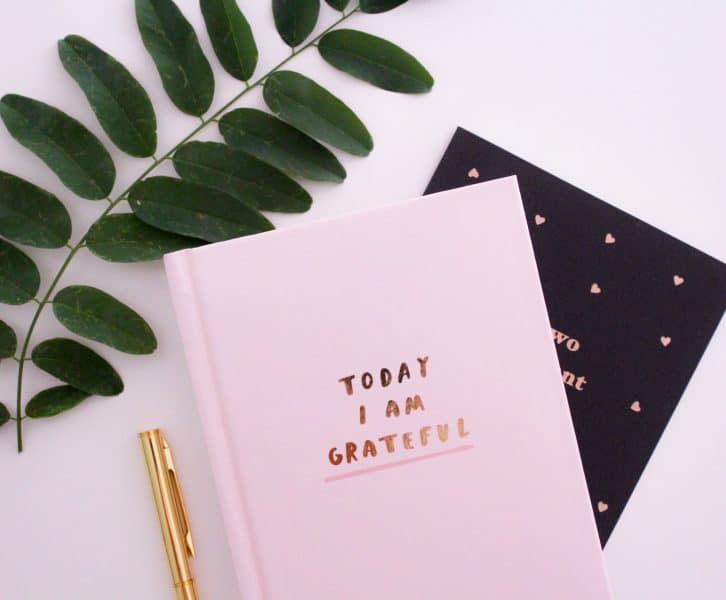 gratitude journal