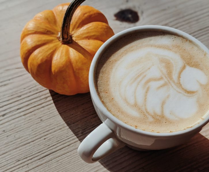 pumpkin spice latte