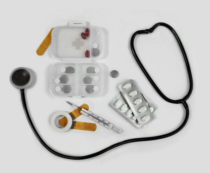 Medical Supplies by Julia Zyablova