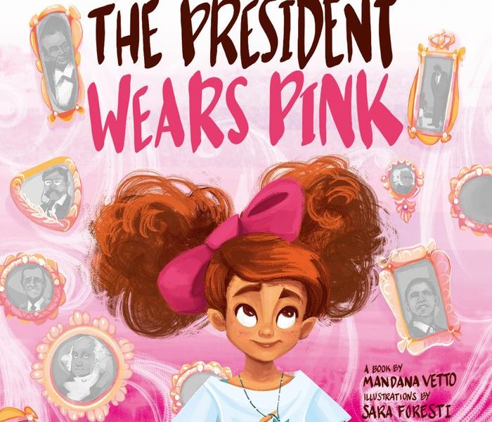 The President Wears Pink