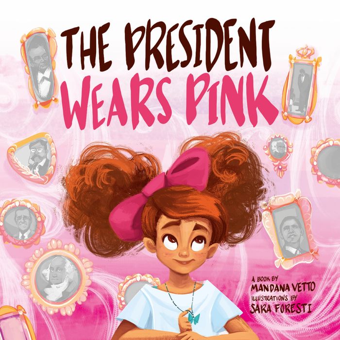 The President Wears Pink