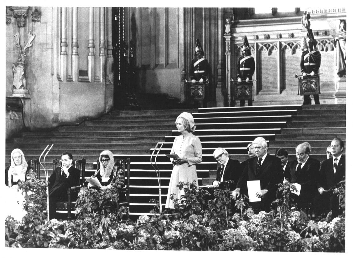 Margaret Thatcher in The Crown GirlSpring
