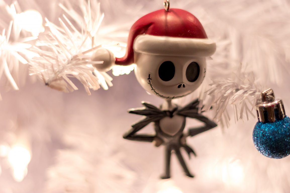 Nightmare Before Christmas inspired ornament