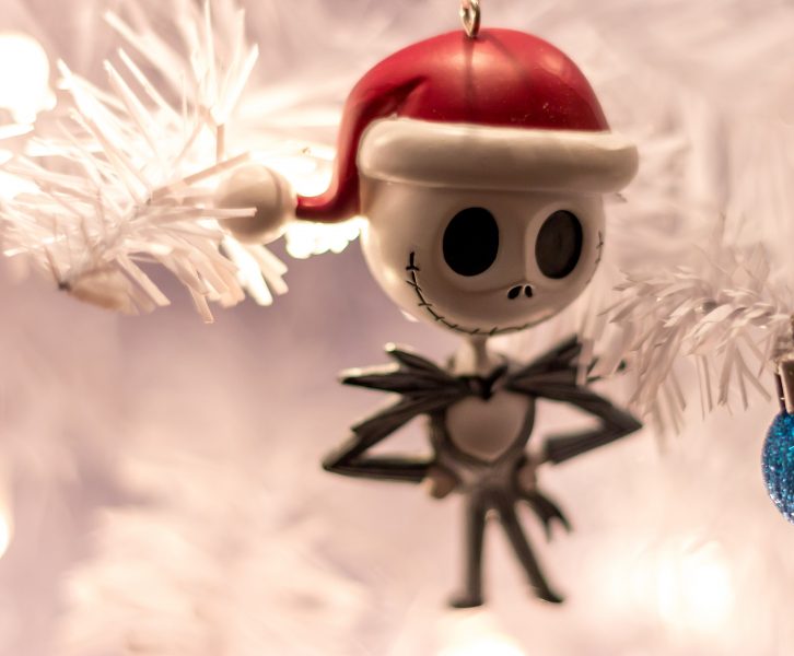 Nightmare Before Christmas inspired ornament