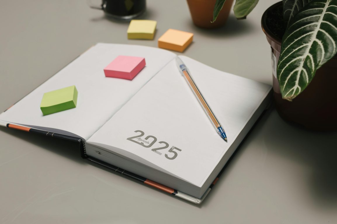 Maintaining resolutions for the new year 2025