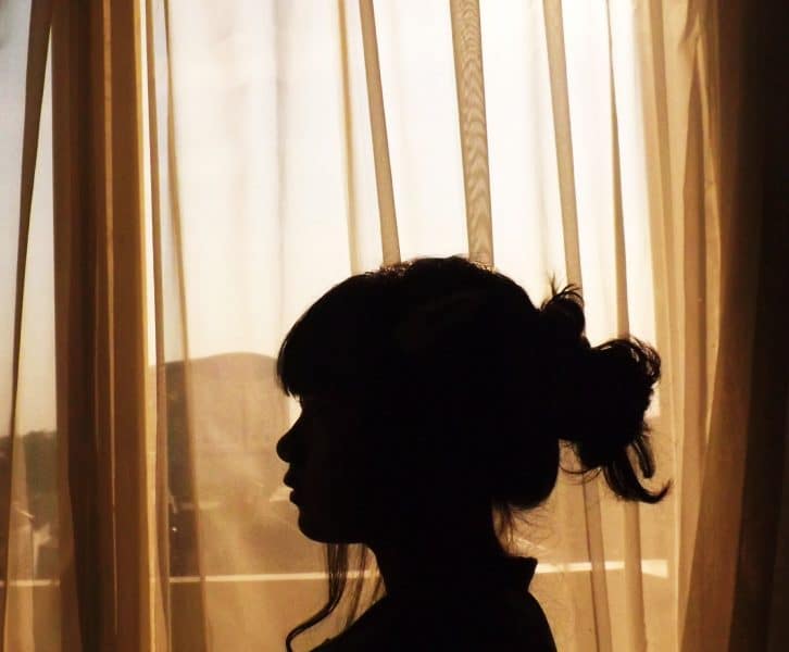 Silhouette of a Girl