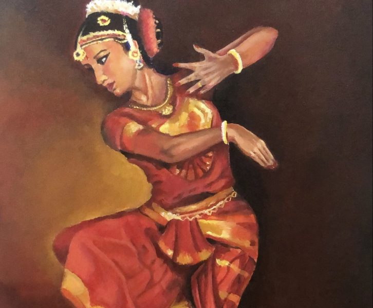 The Art of Indian Classical Dance by Saisha Dangle