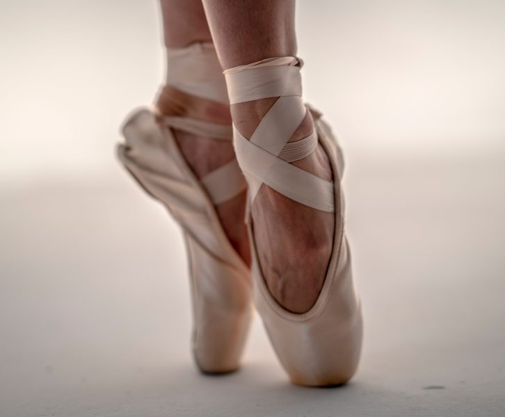 pointe shoes