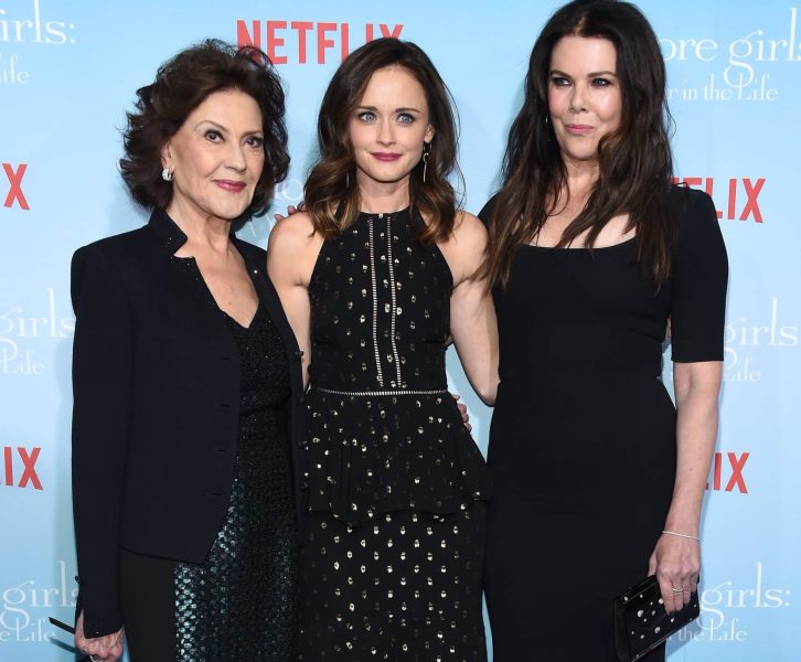 Gilmore Girls at Red Carpet