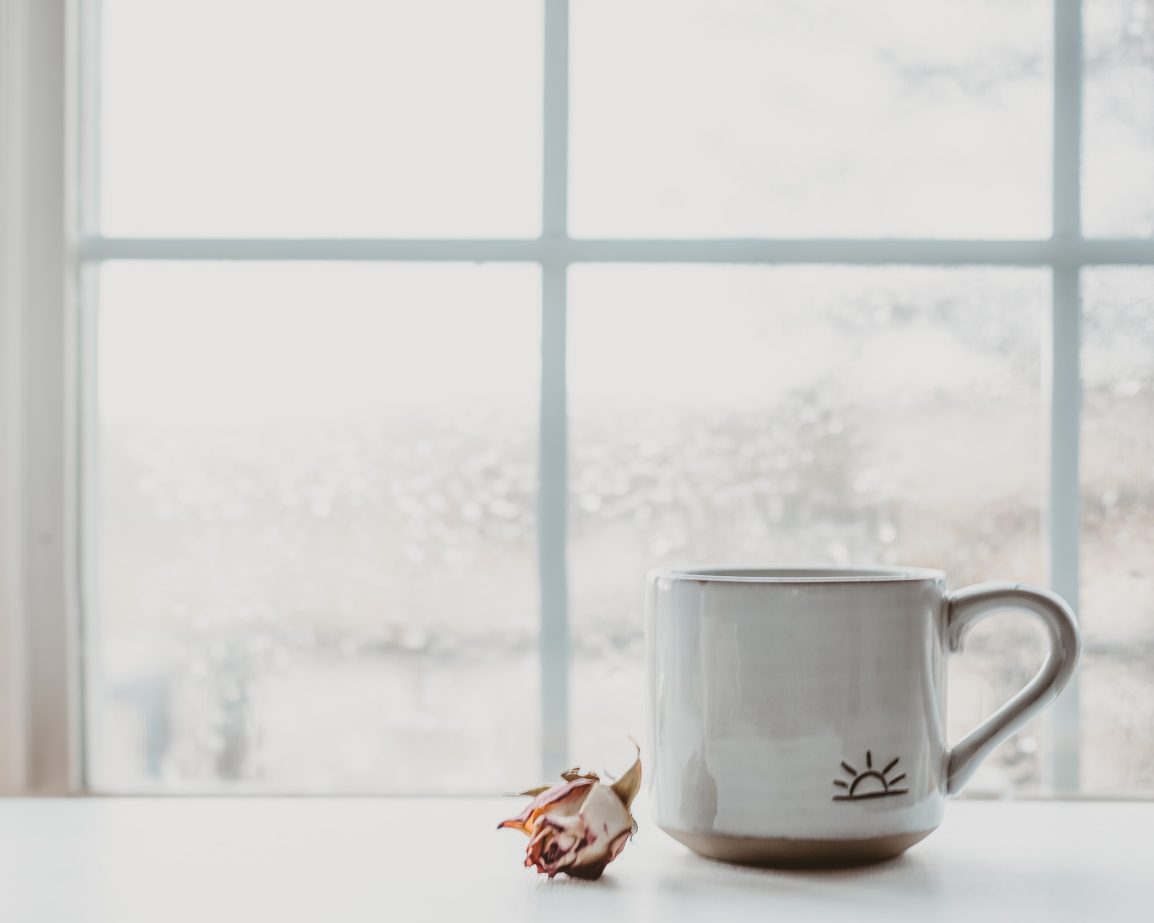 Rainy Day by the Window