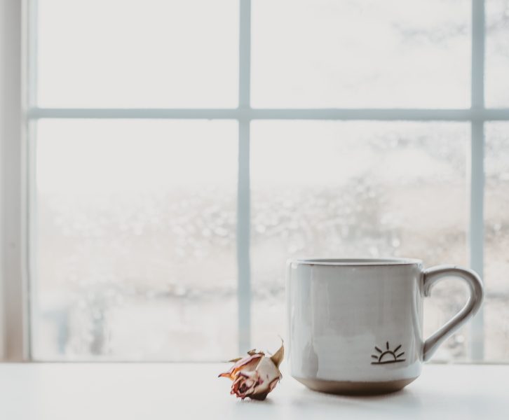 Rainy Day by the Window