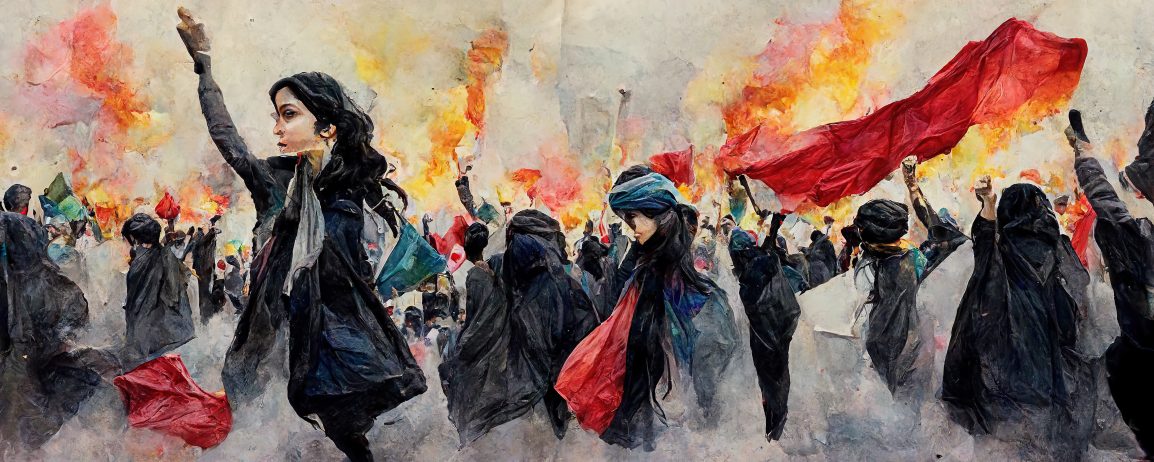 Protest in Iran