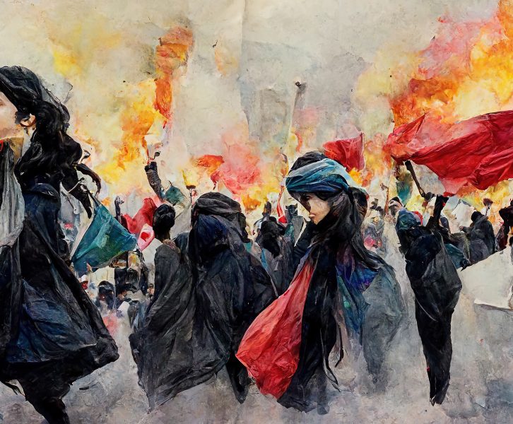 Protest in Iran