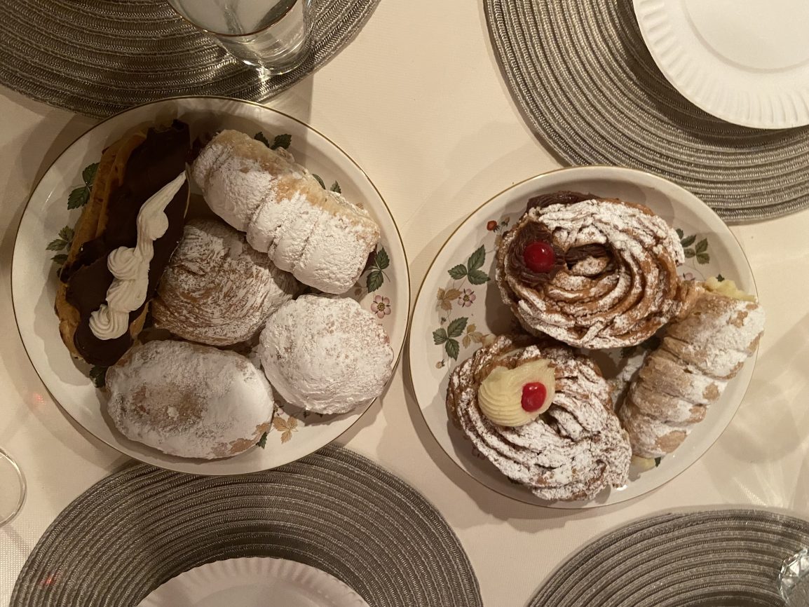 Italian Pastries