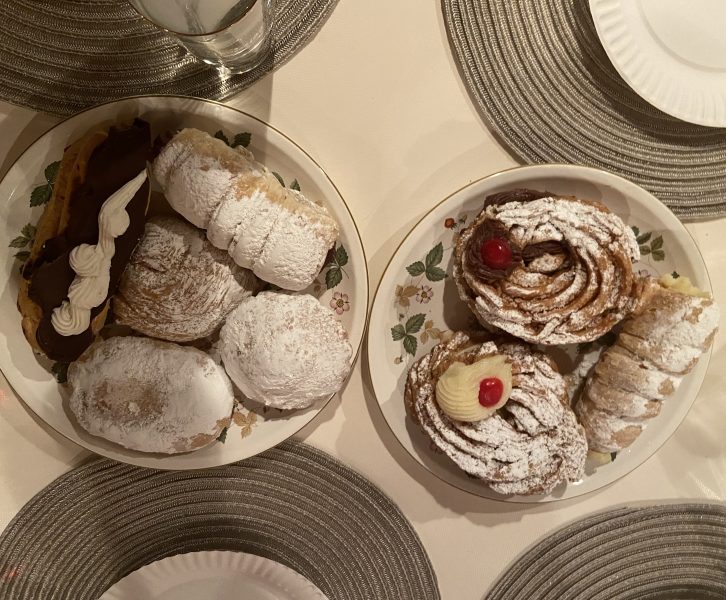 Italian Pastries