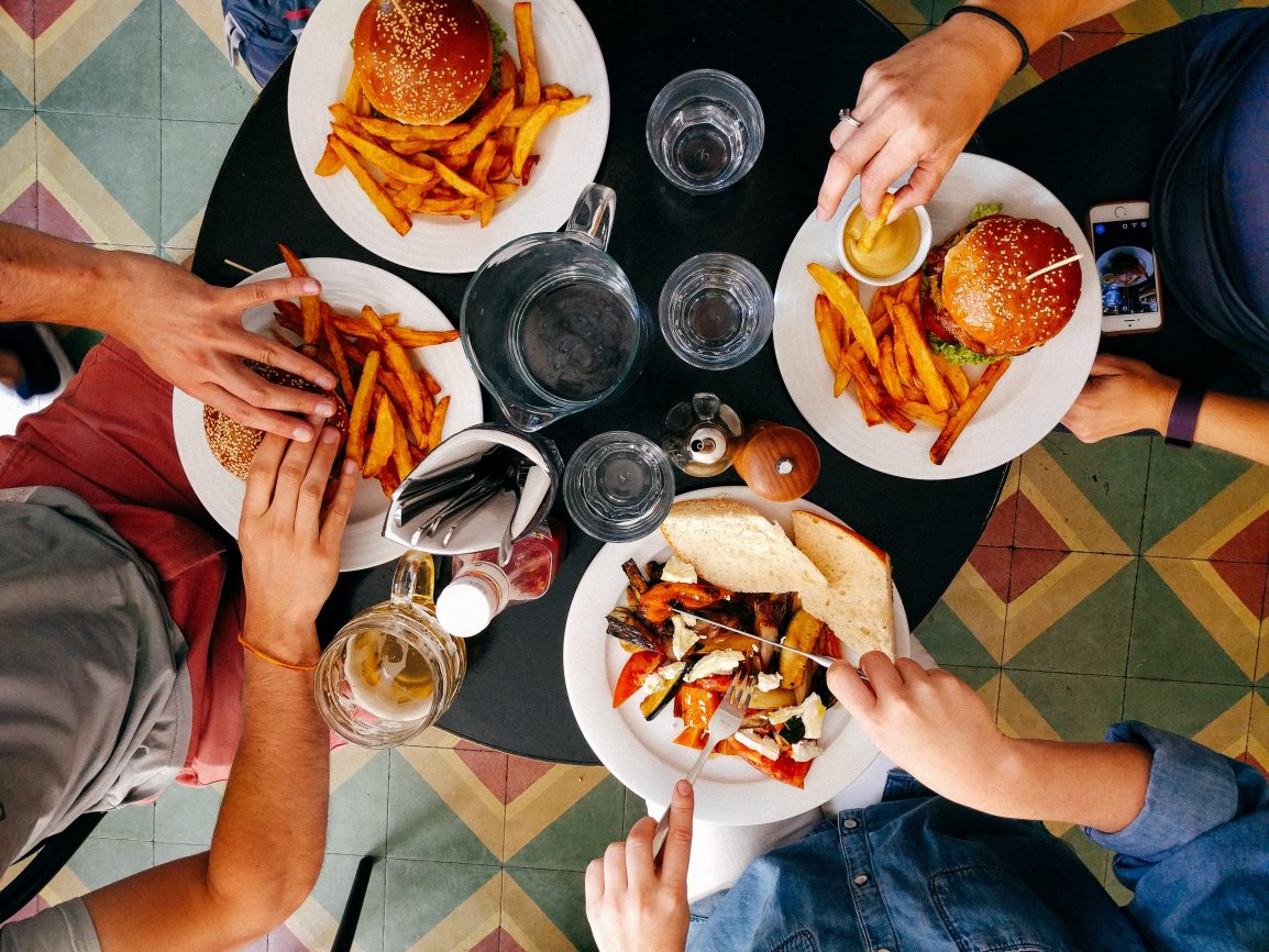 People dining