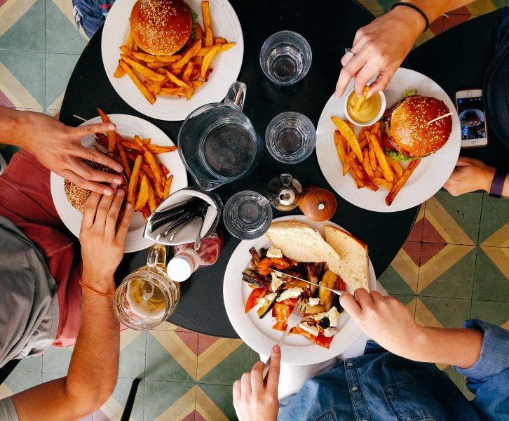 People dining