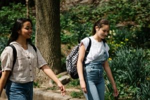 Adolescent girl friendship