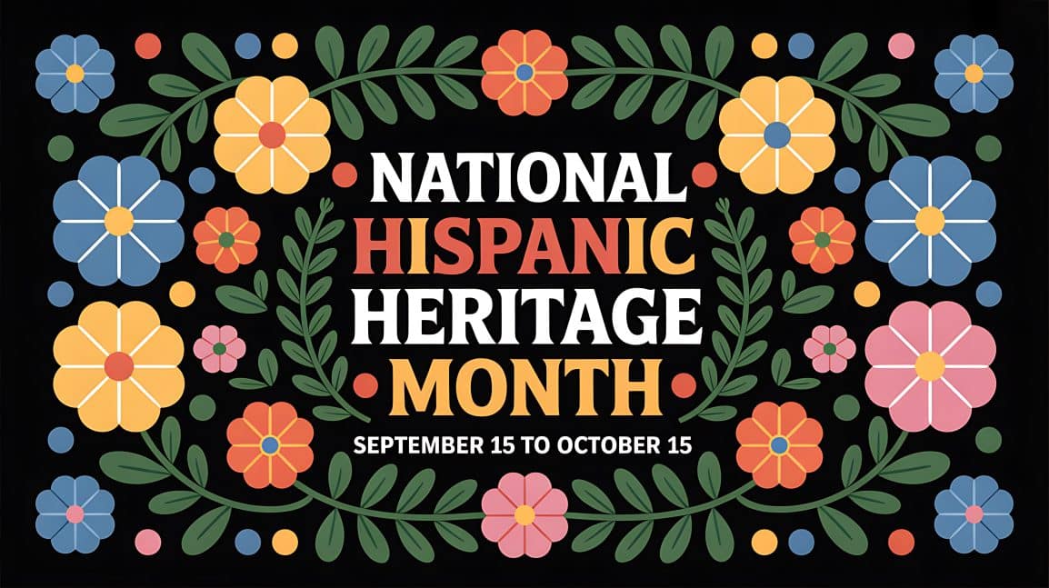 national hispanic heritage month
