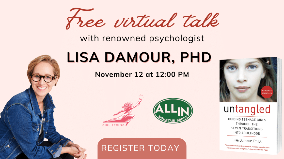 Dr. Lisa Damour
