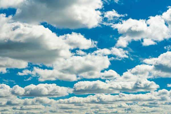 clouds in the sky