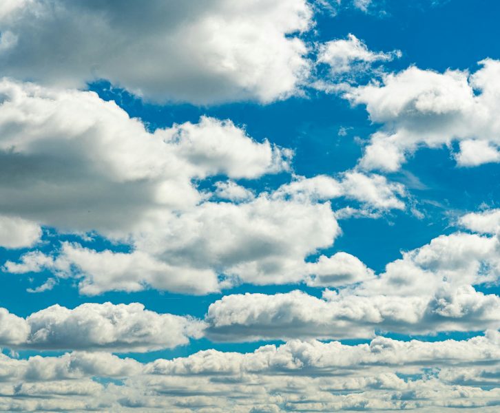 clouds in the sky